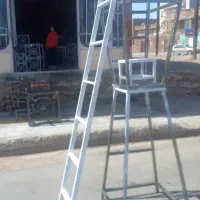 تولیدگازچهارپایه،نردبان،چهارپایه،کبابپز گازی ذغالی|اجاق گاز و لوازم برقی پختوپز|بناب, |دیوار