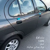 ساینا ۱۳۹۹EXصفر (نوک مدادی متالیک)|خودرو سواری و وانت|همدان, |دیوار