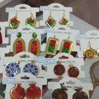 انواع گوشواره سنتی و یلدایی|بدلیجات|اصفهان, مرداویج|دیوار