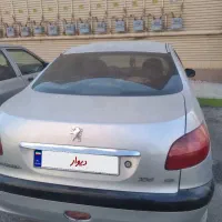 پژو ۲۰۶ مدل ۸۷دوگانه شرکت