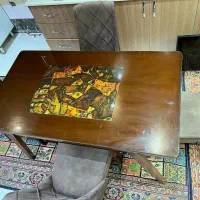 میز ناهارخوری 4 نفره|میز و صندلی غذاخوری|کرج, مطهری|دیوار