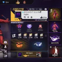 اکانت فری فایر