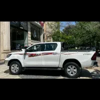 هایلوکس 2016 پلاک منطقه