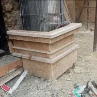 اجرای نمای سنگی ساختمان|خدمات پیشه و مهارت|مریوان, |دیوار