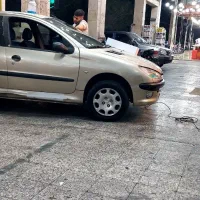 ۲۰۶ مدل ۸۳ فابریک دورنگ|خودرو سواری و وانت|اندیمشک, |دیوار