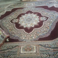 فرش ماشینی  طرح نقشه