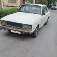 پیکان سواری سفید بنزینی