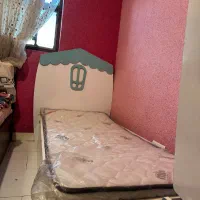 تخت نوجوان در حد نو