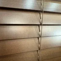 پرده چوب گردو زبرا