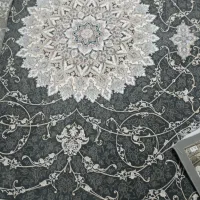 فرش ۱۲ متری ۱۲۰۰ شانه گل درشت