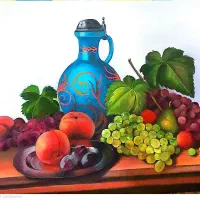تابلو رنگ و روغن