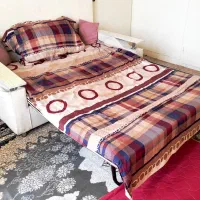 تخت خواب مبلی تاشوی دو نفره