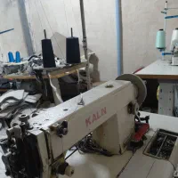 چرخ خیاطی دوپایه صنعتی ضخیم دوز و زیگزال ضخیم دوز