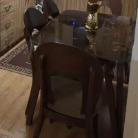 میز نهار خوری|میز و صندلی غذاخوری|رشت, علی آباد|دیوار