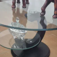 میز شیشه ای