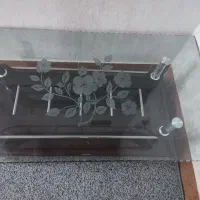 میز شیشه ای وسط|مبلمان خانگی و میز عسلی|داراب, |دیوار