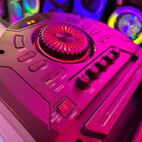 *دیجی مکسیدر سری جدید رقص نور میکروفون وایرلس*|سیستم صوتی خانگی|مشهد, سراب|دیوار