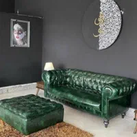 مبلمان اداری برند آمریکایی رنگ دلخواه لمسه خور فوم|دفتر کار|اراک, |دیوار