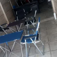 صندلی کمپینگ تاشو  مسافرتی