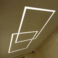 لاین نور مخفی احمدی|ریسه و چراغ تزئینی|کهریزک, |دیوار