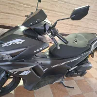 موتور آیروکس|موتورسیکلت|قم, شاه سید علی|دیوار