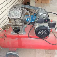 پمپ باد یا کمپرسور هوا موتور ۲۵۰لیتری|ابزارآلات|میناب, |دیوار