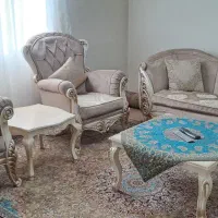 مبل کلاسیک|مبلمان خانگی و میز عسلی|کرج, کلاک نو|دیوار