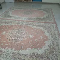 یک جفت فرش ۶متری ۵۰۰شانه|فرش|محمدشهر, همایون ویلا|دیوار