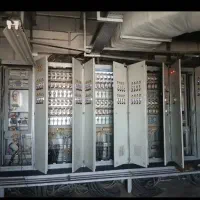 برقکار صنعتی تابلو برق بانک خازن مشعل درایو