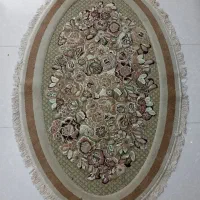 فرش گرد روفرشی پادری روتختی پرده موکت|فرش|تهران, شهرک آسمان|دیوار