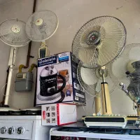 پنکه هر تعداد که بخواین با ضمانت