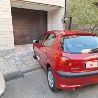 پژو ۲۰۶ تیپ ۵|خودرو سواری و وانت|تهران, آسمان|دیوار