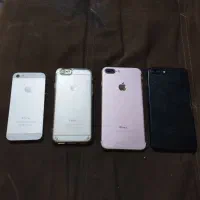 ۴مدل گوشی آیفون عتیقه سالم (معاوضه اقبالیه