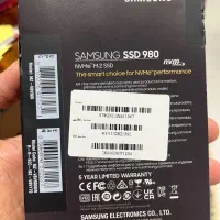 اس اس دی  سامسونگ مدل 980 ظرفیت 500 گیگابایت
