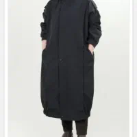 بارانی بسیار زیبا اتیکت دار مشکی