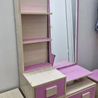 میز آرایشی و عسلی دخترانه