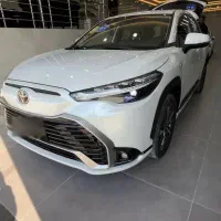 تویوتا فرانتلندر پلاک منطقه آزاد