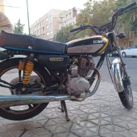 موتور کویر ۲۰۰ مدل آخر ۹۸|موتورسیکلت|اصفهان, شاهد|دیوار