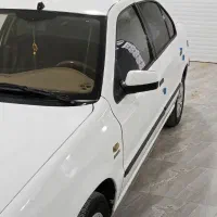 سمند EF7 گاز کارخانه