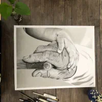 نقاشی و طراحی چهره|تابلو، نقاشی، عکس|قم, پردیسان|دیوار