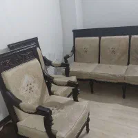 مبل تمیز کتیبه ای|مبلمان خانگی و میز عسلی|اصفهان, باغ دریاچه|دیوار