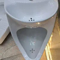 توالت ایستاده اورینال روشویی دار