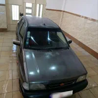 فروش فوری پراید مدل 87