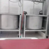 دیگ اش و حلیم ضرفیت 500کیلویی فروشی پول لازم