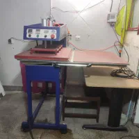 پرس حرارتی و پمپ باد سایلنت