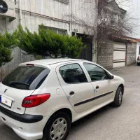 ۲۰۶ ۸۸یه لکه رنگ فیس لیفت شده