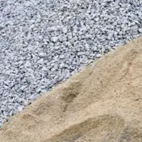 فروش ماسه وسنگ ریزه بادامی مخلوط به سیمان باتخفیف