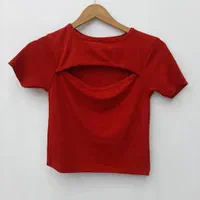 فروش عمده تیشرت کراپ تاپ