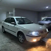 سمند ef7 دوگانه فابریک سفید