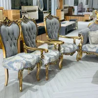 رنگ بندی تنوع مبلمان در مجموعه لوازم خانگی زرین|مبلمان خانگی و میز عسلی|یاسوج, |دیوار